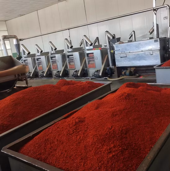 卸売用のホットスパイシーな乾燥レッドチリパウダーホットペッパー